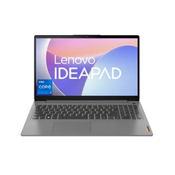 Picture of Lenovo IdeaPad Slim 3 - 12th Gen Intel Core i7 15.6" 82RK011GIN Thin & Light Laptop (16GB/ 512GB SSD / Full HD Display / Windows 11 Home / Office 2021/ 1 Year Warranty/ Arctic Grey/ 1.63Kg)